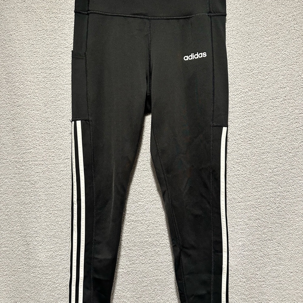 Adidas Womens Black Leggings